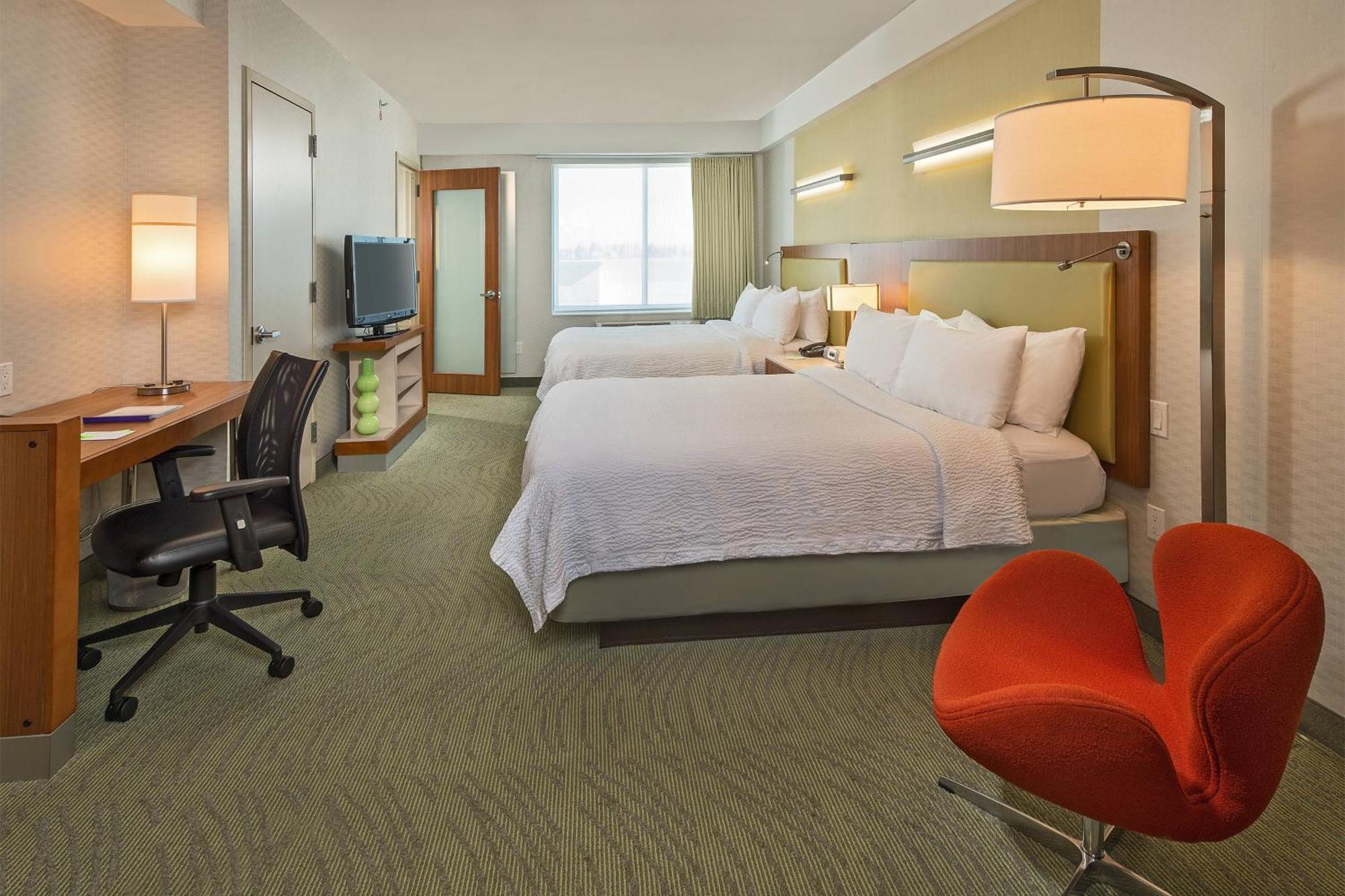 Springhill Suites By Marriott New York Laguardia Airport Nova York Exterior foto
