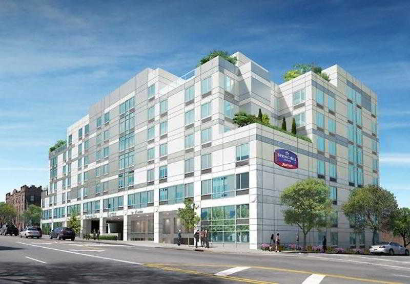 Springhill Suites By Marriott New York Laguardia Airport Nova York Exterior foto